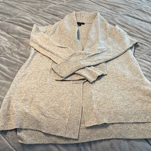 Ann Taylor open front cardigan small